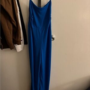 Zara Blue Jumpsuit Dress